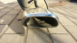 JAGUAR Jaguar XJ X351 left exhaust silencer C2D2953 exhaust silencer left 3.0D — thumbnail 5
