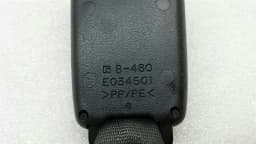 MITSUBISHI MITSUBISHI Lancer X EVO Belt Lock Strap Left 7000A225XA Belt Buckle — thumbnail 10