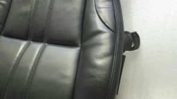 JAGUAR JAGUAR XJ X351 front left seat lower pad seat front left leather — thumbnail 3