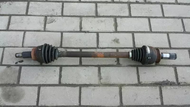 JAGUAR JAGUAR XJ X351 Drive Shaft Rear Left C2Z4814 Rear Left Drive Shaft