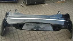 JAGUAR JAGUAR XJ X351 Rear Bumper AW93-170781 Rear Bumper PTS PDC — thumbnail 1