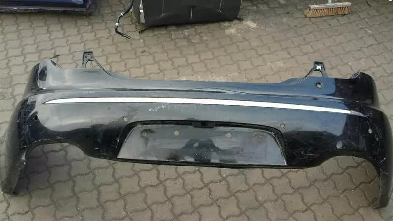 JAGUAR JAGUAR XJ X351 Rear Bumper AW93-170781 Rear Bumper PTS PDC