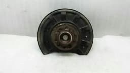 MERCEDES-BENZ Mercedes GLK X204 wheel bearing housing knuckle rear left A2123500141 rear hub — thumbnail 1