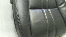 JAGUAR JAGUAR XJ X351 front left seat lower pad seat front left leather — thumbnail 9