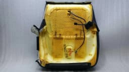 JAGUAR JAGUAR XJ X351 front left seat lower pad seat front left leather — thumbnail 10