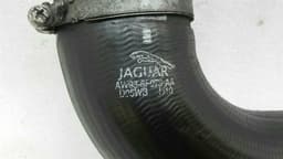 JAGUAR Jaguar XJ X351 3.0d Intercooler Pipe AW93-6F073-AA Pressure Pipe Intercooler Pipe — thumbnail 2