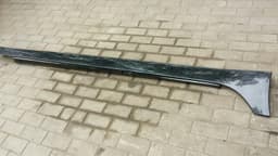 JAGUAR JAGUAR XJ X351 Side Sills Right C2D6566XXX Right Side Skirt LWB LONG — thumbnail 3