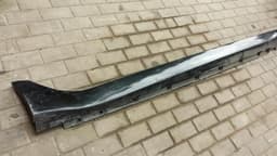 JAGUAR JAGUAR XJ X351 Side Sills Right C2D6566XXX Right Side Skirt LWB LONG — thumbnail 2