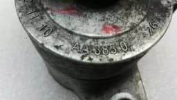 MITSUBISHI MITSUBISHI Lancer X Strap Clamp 1345A052 Tensioner Pulley 4B11T — thumbnail 4