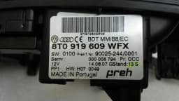 AUDI Audi S5 8T MMI 2G Controller 8T0919609 MMI controls — thumbnail 3
