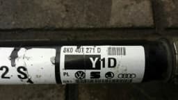 AUDI Audi A5 8T drive shaft front right left 8K0407271D drive shaft front 4.2 V8 — thumbnail 8