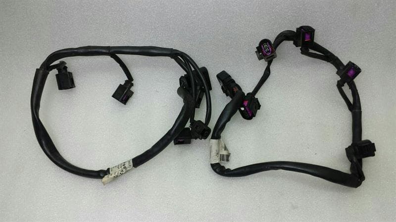 Audi S5 8T injection nozzles line set 079971627C coil pack wiring l 4.2 V8
