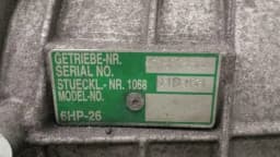JAGUAR Jaguar S-Type Auto Gearbox 6R83-7000-AD Transmission NO CONVERTER 2.7 DIESEL — thumbnail 7