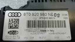 AUDI Audi A5 S5 8T Speedo Clocks MPH 8T0920980N 4.2 V8 S Line — thumbnail 4