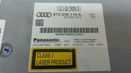 AUDI Audi S5 8T RHD CD Changer 8T2035110A Right Handlebar — thumbnail 3