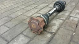 AUDI Audi A5 8T drive shaft front right left 8K0407271D drive shaft front 4.2 V8 — thumbnail 3