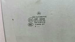 MERCEDES-BENZ Mercedes GLK X204 right front door glass A2047250400 door window front right — thumbnail 5