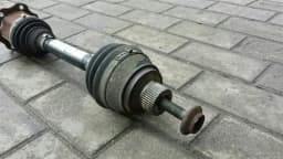 AUDI Audi A5 8T drive shaft front right left 8K0407271D drive shaft front 4.2 V8 — thumbnail 2