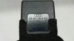 AUDI Audi S5 8T belt buckle 8T0857739B belt buckle — thumbnail 3