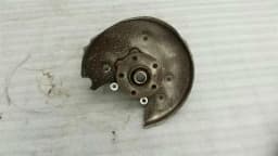 AUDI Audi S5 8T right rear hub 8K0505436Q wheel bearing housing rear right — thumbnail 4