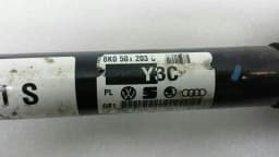 AUDI Audi A5 8T drive shaft rear left right 8K0501203C drive shaft rear 4.2 V8 — thumbnail 4