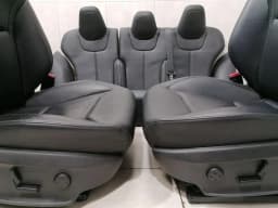 TESLA Tesla Model S 90D Front Seats 1013095-00-A Front Seat Facelift Leather Bl — thumbnail 4