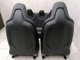 TESLA Tesla Model S 90D Front Seats 1013095-00-A Front Seat Facelift Leather Bl — thumbnail 3