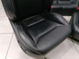 TESLA Tesla Model S 90D Front Seats 1013095-00-A Front Seat Facelift Leather Bl — thumbnail 6