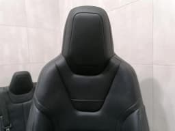 TESLA Tesla Model S 90D Front Seats 1013095-00-A Front Seat Facelift Leather Bl — thumbnail 5