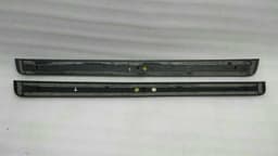 AUDI Audi S5 8T door sill set 8T0853373 door chrome strip set — thumbnail 2