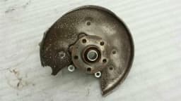 AUDI Audi S5 8T right rear hub 8K0505436Q wheel bearing housing rear right — thumbnail 2