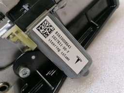TESLA Tesla Model S 90D Steering Column 1027811-00-F Steering Column — thumbnail 2