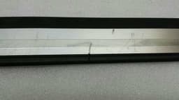 AUDI Audi S5 8T door sill set 8T0853373 door chrome strip set — thumbnail 3