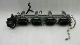 AUDI Audi RS5 8T intake manifold intake manifold left 70372608 intake manifold left V8 — thumbnail 7