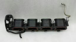 AUDI Audi RS5 8T intake manifold intake manifold left 70372608 intake manifold left V8 — thumbnail 2