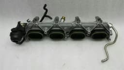 AUDI Audi RS5 8T intake manifold intake manifold left 70372608 intake manifold left V8 — thumbnail 1