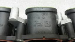 AUDI Audi RS5 8T intake manifold intake manifold left 70372608 intake manifold left V8 — thumbnail 10