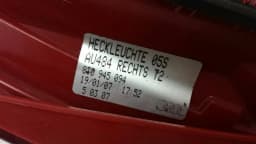 AUDI Audi S5 8T right rear light 8T0945094 tail light rear right — thumbnail 4