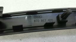AUDI Audi S5 8T RRH door veneer 8T0867420 door strip rear right — thumbnail 3
