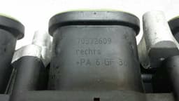 AUDI Audi RS5 8T suction bridge intake bridge right 70372609 intake manifest right V8 — thumbnail 8
