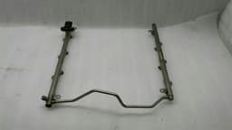 MERCEDES-BENZ Mercedes E Class E63 AMG M156 CL63 injection strip pipe A1560701695 fuel rail — thumbnail 1