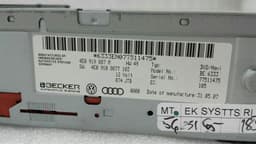 AUDI Audi S5 8T DVD ROM 4E0919887M Sat Nav Computer Navigation GPS — thumbnail 4