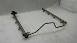 MERCEDES-BENZ Mercedes E Class E63 AMG M156 CL63 injection strip pipe A1560701695 fuel rail — thumbnail 6