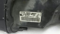 AUDI Audi S5 8T RHD Right Headlamp 8T0941004R Headlight Dynamic Xenon Right Handlebar — thumbnail 6