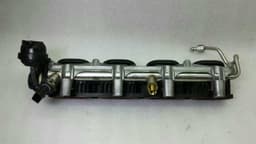 AUDI Audi RS5 8T suction bridge intake bridge right 70372609 intake manifest right V8 — thumbnail 4