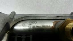 AUDI Audi RS5 8T suction bridge intake bridge right 70372609 intake manifest right V8 — thumbnail 5