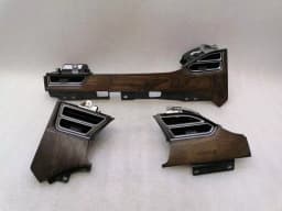 TESLA Tesla Model S 90D Air Vent Set Wood Trim 1023277-00-C RIGHT HANDLE RHD — thumbnail 1