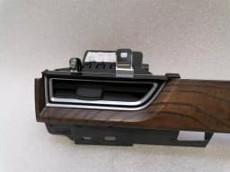 TESLA Tesla Model S 90D Air Vent Set Wood Trim 1023277-00-C RIGHT HANDLE RHD — thumbnail 5