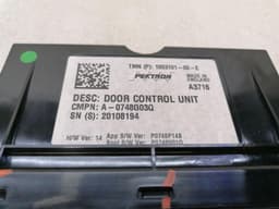 TESLA Tesla Model S 90D Door Control Module 1003101-00-E Door Control Unit — thumbnail 3