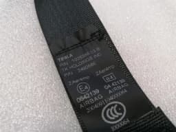 TESLA Tesla Model S 90D Right Front Seatbelt 1028386-03-B Seat Belt Strap Front — thumbnail 8